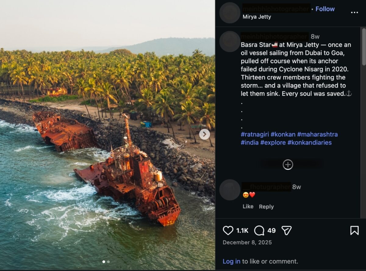 Shipwrecks, Sham Papers and False Flags: Tracking the Company Behind It All