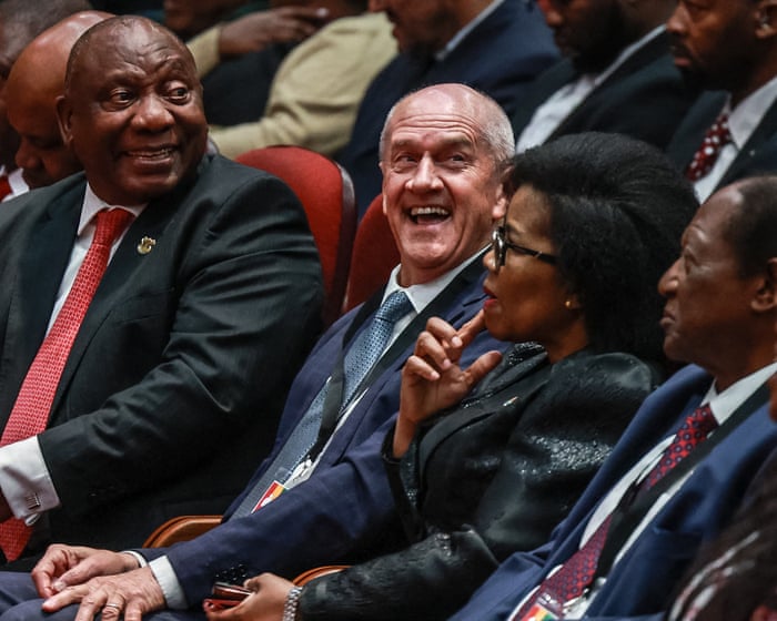 South Africa names apartheid-era negotiator as ambassador to US