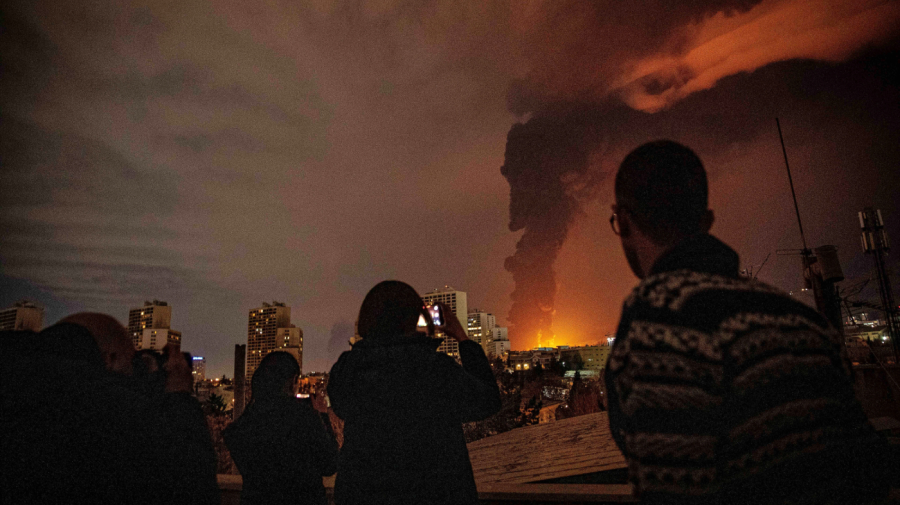 Strategic bombing worked only once