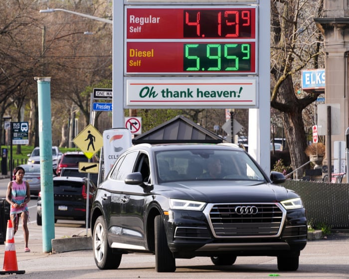 ‘The good old days are gone’: how will US prices stand as war in Iran surges on?