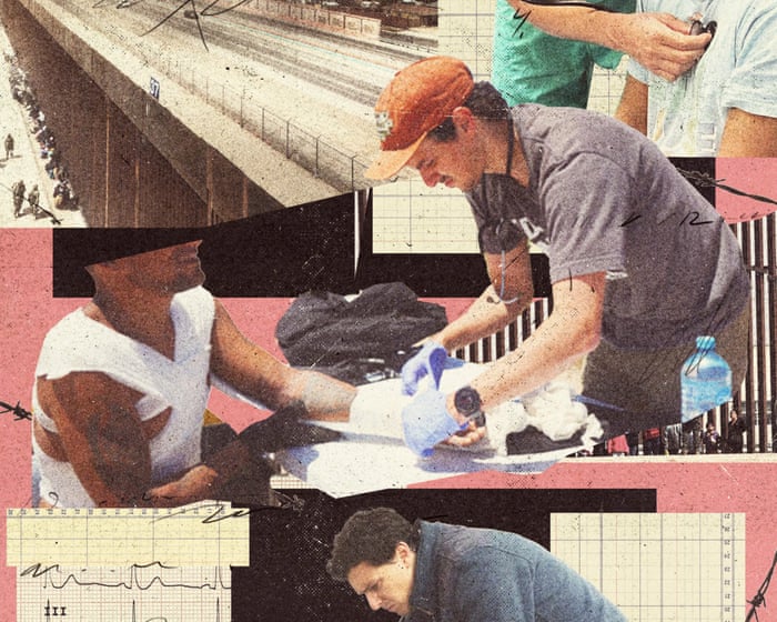 This doctor treated migrants’ severe injuries at the US-Mexico wall: ‘Political decisions made it as violent as possible’