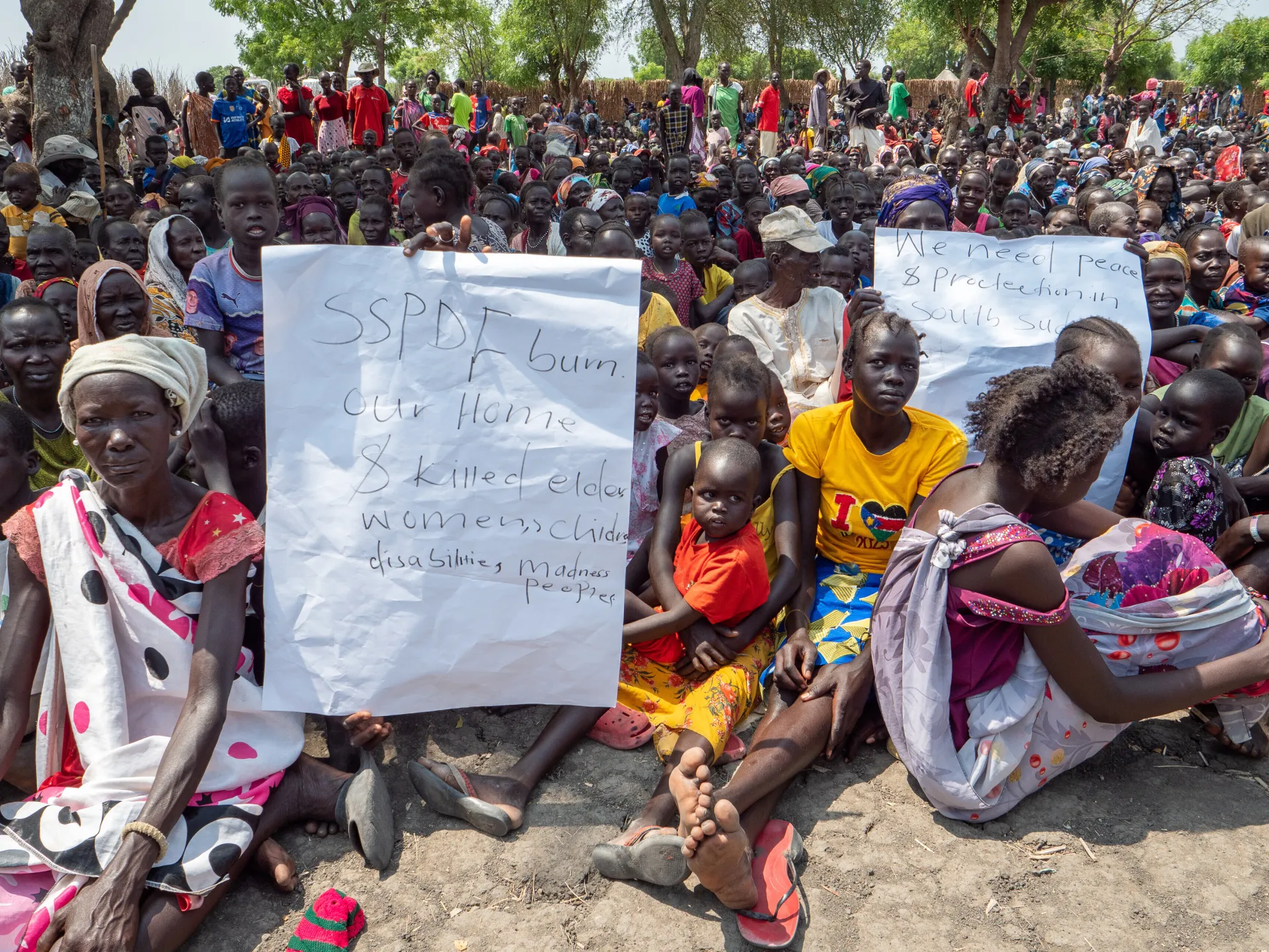 Thousands flee Akobo after South Sudan army issues forced evacuation order