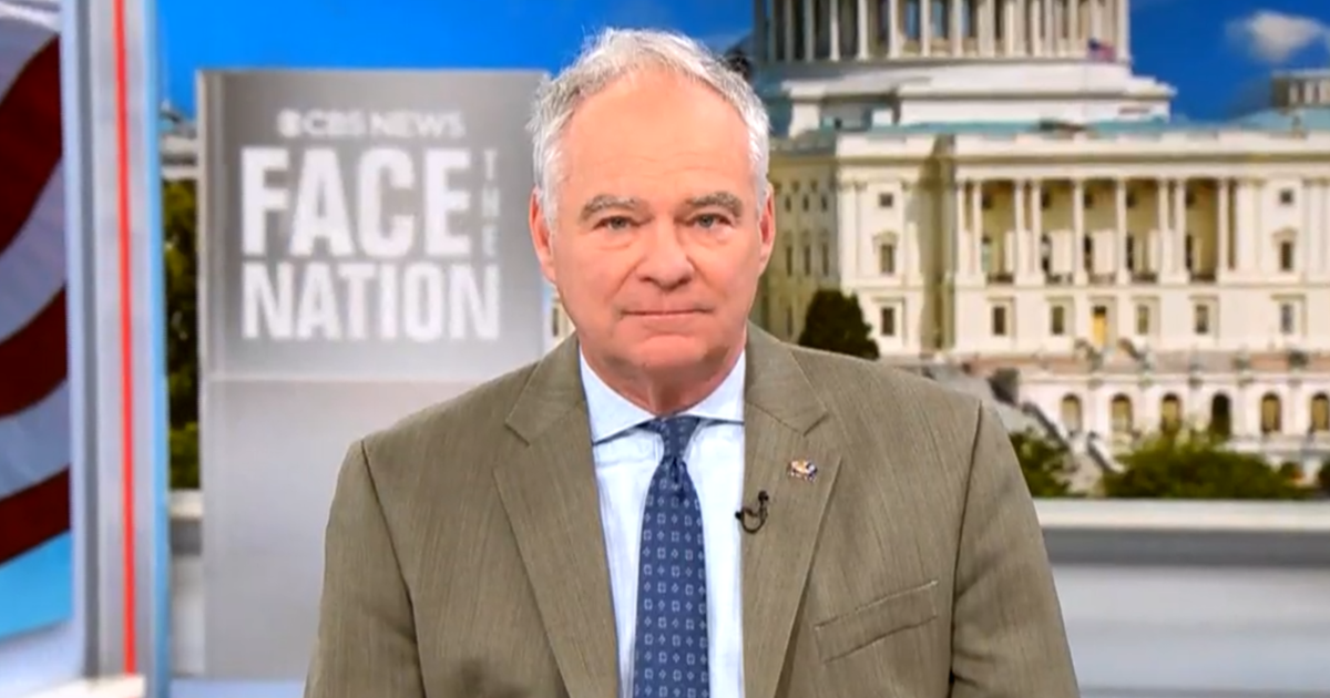 Transcript: Sen. Tim Kaine on "Face the Nation with Margaret Brennan," March 8, 2026