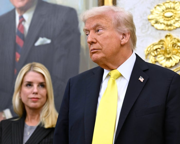 Trump accused of running ‘misogynistic administration’ after Bondi dismissal | First Thing