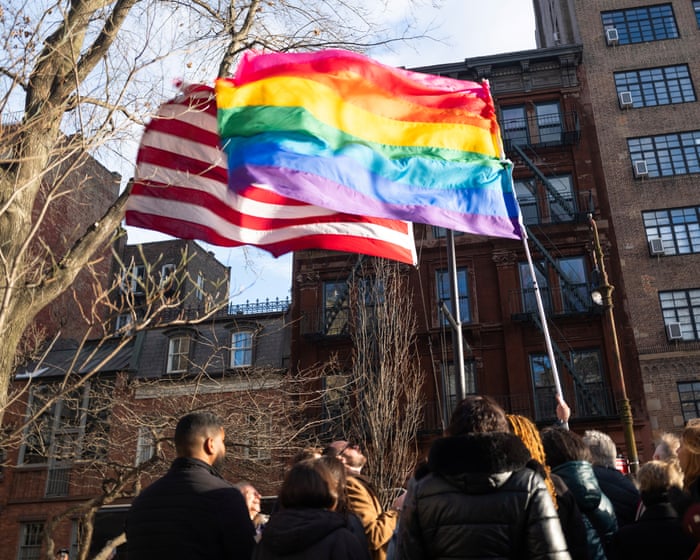 Trump administration agrees to keep flying Pride flag at Stonewall monument