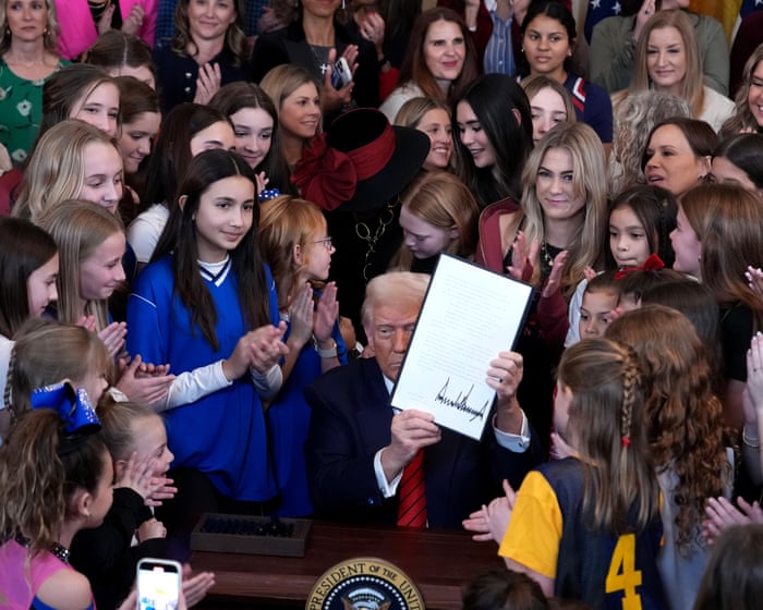 Trump administration sues Minnesota for allowing trans athletes in girls’ sports