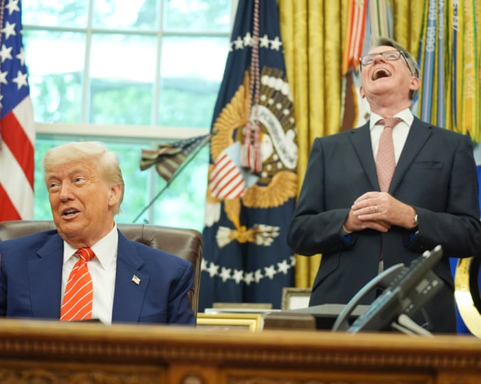 Trump aides tried to block appointment of Peter Mandelson as UK ambassador to US, reports say – US politics live