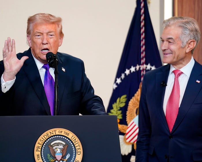 Trump announces ‘fraud’ crackdown in Democratic states as arrests begin in California