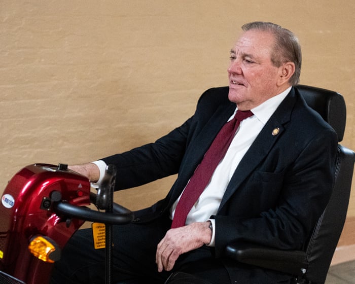 Trump discloses Florida Republican’s ‘terminal’ diagnosis in meandering rant