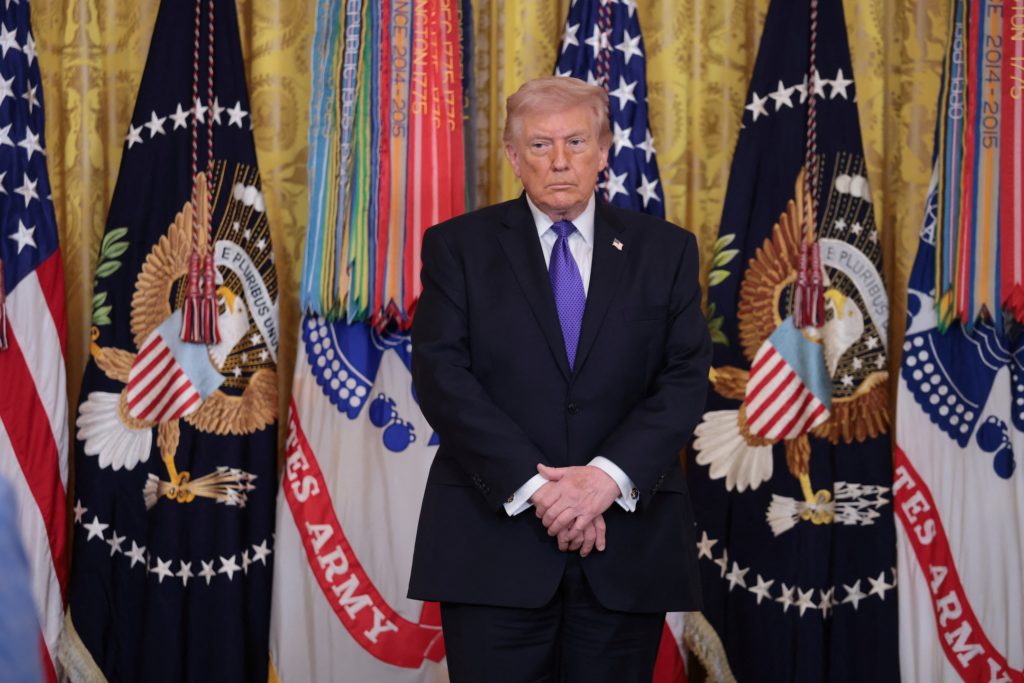 Trump leaves door open for ground troops in Iran