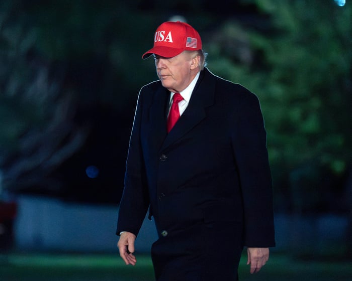 Trump media company drops lawsuit against the Guardian