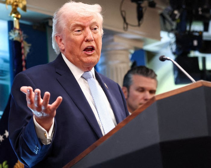 Trump posts graphic video of woman’s killing in Florida