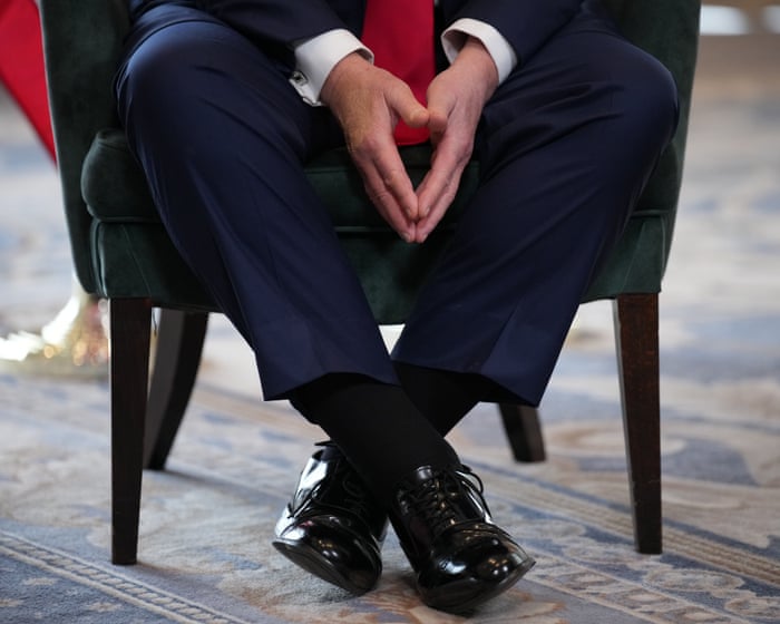 Trump reportedly gifts cabinet members and White House visitors with Florsheim shoes