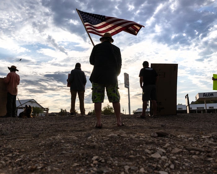 Trump’s latest border wall plans to slice through Big Bend national park: ‘Our lives are being upended’