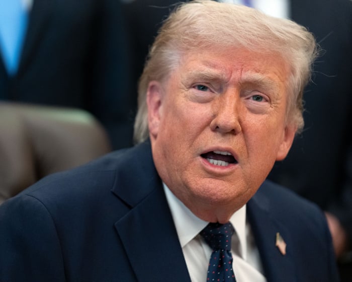 Trump says he will ‘probably put a big tariff on the UK’ if it doesn’t drop digital services tax