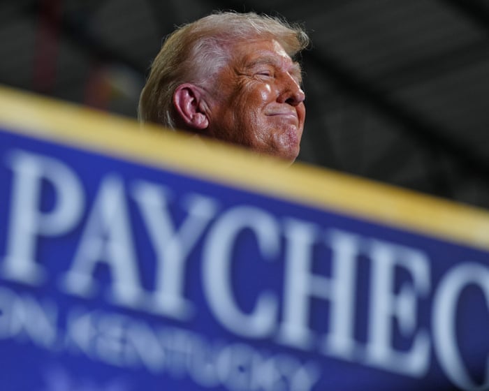 Trump tells Kentucky rally Iran’s military and nuclear capabilities degraded