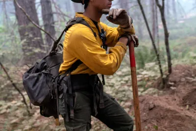 U.S. Forest Service Stops Issuing Firefighter Pants That Contain PFAS, Following ProPublica’s Reporting