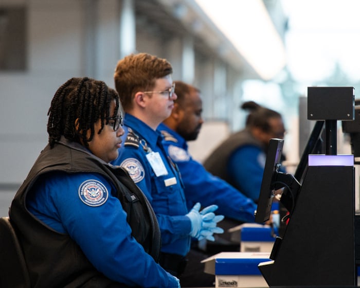 US airports ask for donations for unpaid TSA staff amid partial government shutdown