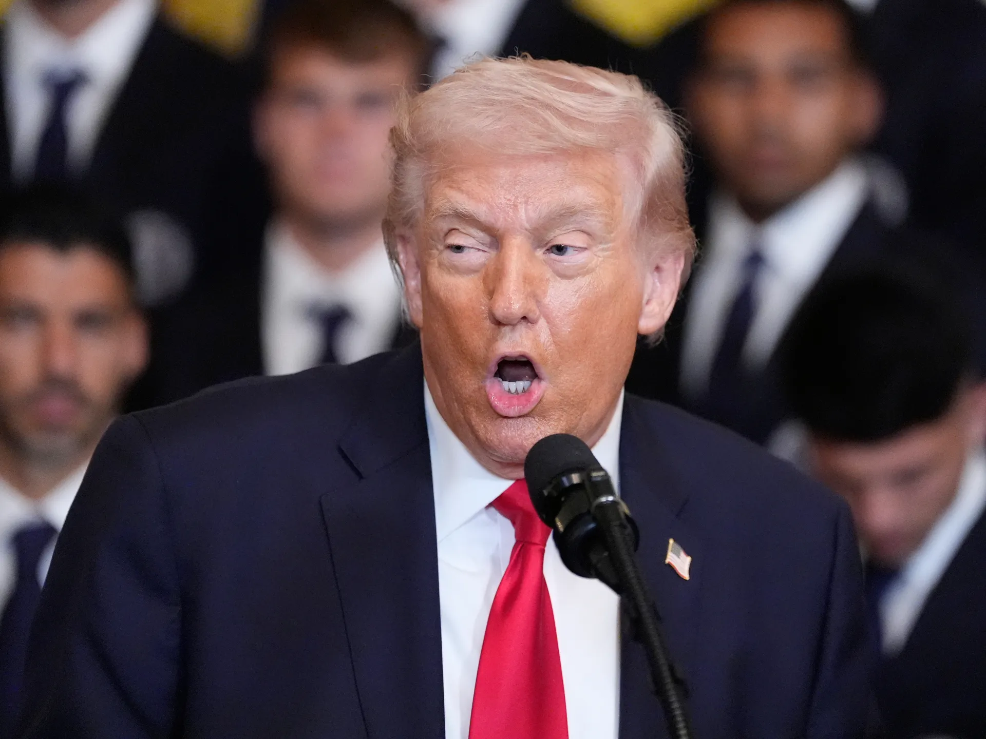 US customs agency says it is not yet able to reimburse tariff costs