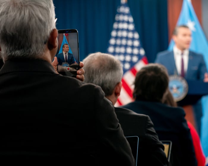 US judge blocks Pentagon’s restrictions on press after New York Times lawsuit