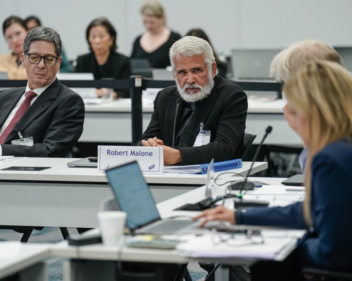 US left without functioning vaccine panel as adviser says ‘drama distracts’