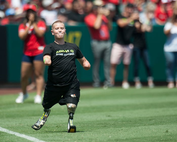 US quadruple amputee cornhole champion arrested on suspicion of murder