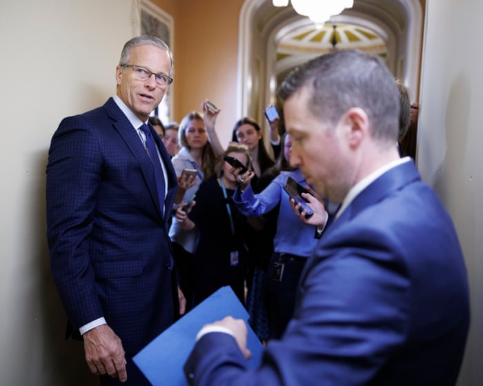 US Republicans weigh deal to reopen most of DHS but not ICE deportations