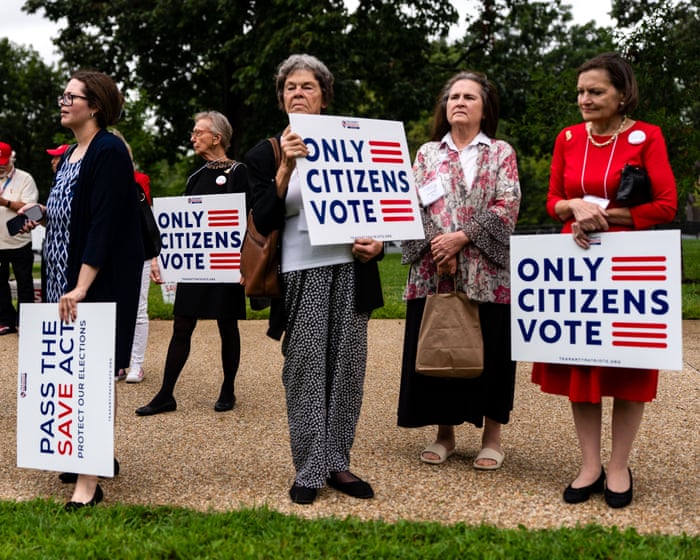 US Senate prepares to take up debate on restrictive voting bill