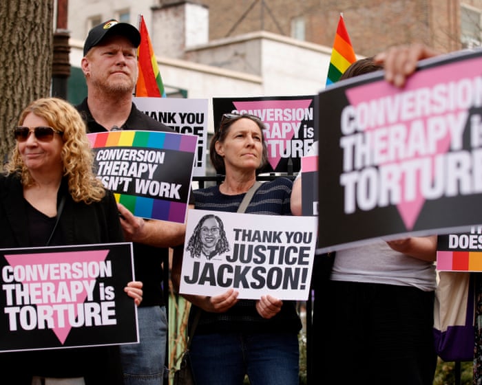 US supreme court’s ‘conversion therapy’ ruling opens ‘can of worms’. What’s next?