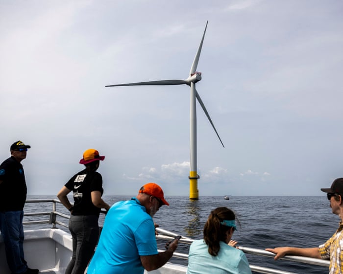 US to pay almost $1bn to French energy company to kill wind project plan