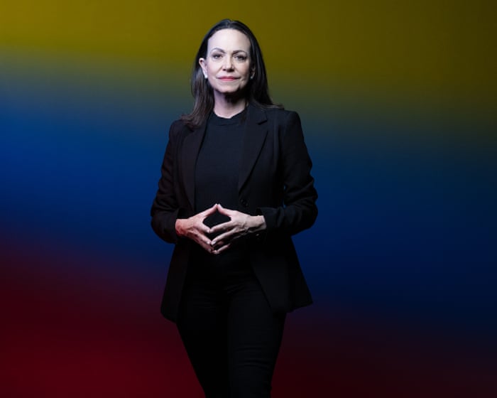 Venezuela’s Machado to hold Madrid rally as opposition frozen out after Maduro capture