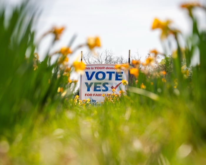 Virginia’s redistricting vote ‘a critical step’ for the swing state