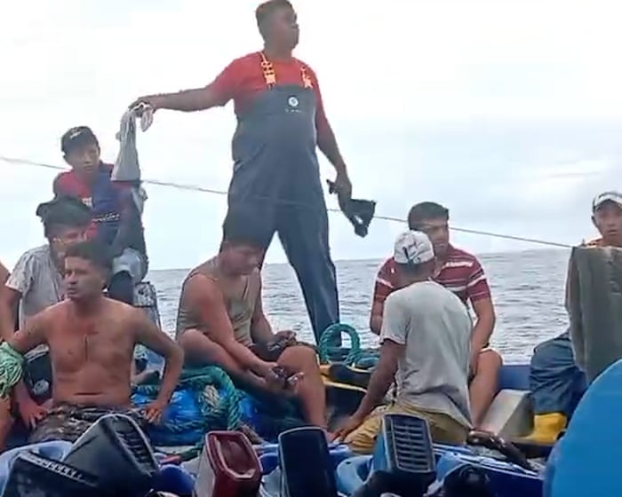 ‘We were terrified they were going to kill us’: fishers who survived US boat strike speak out