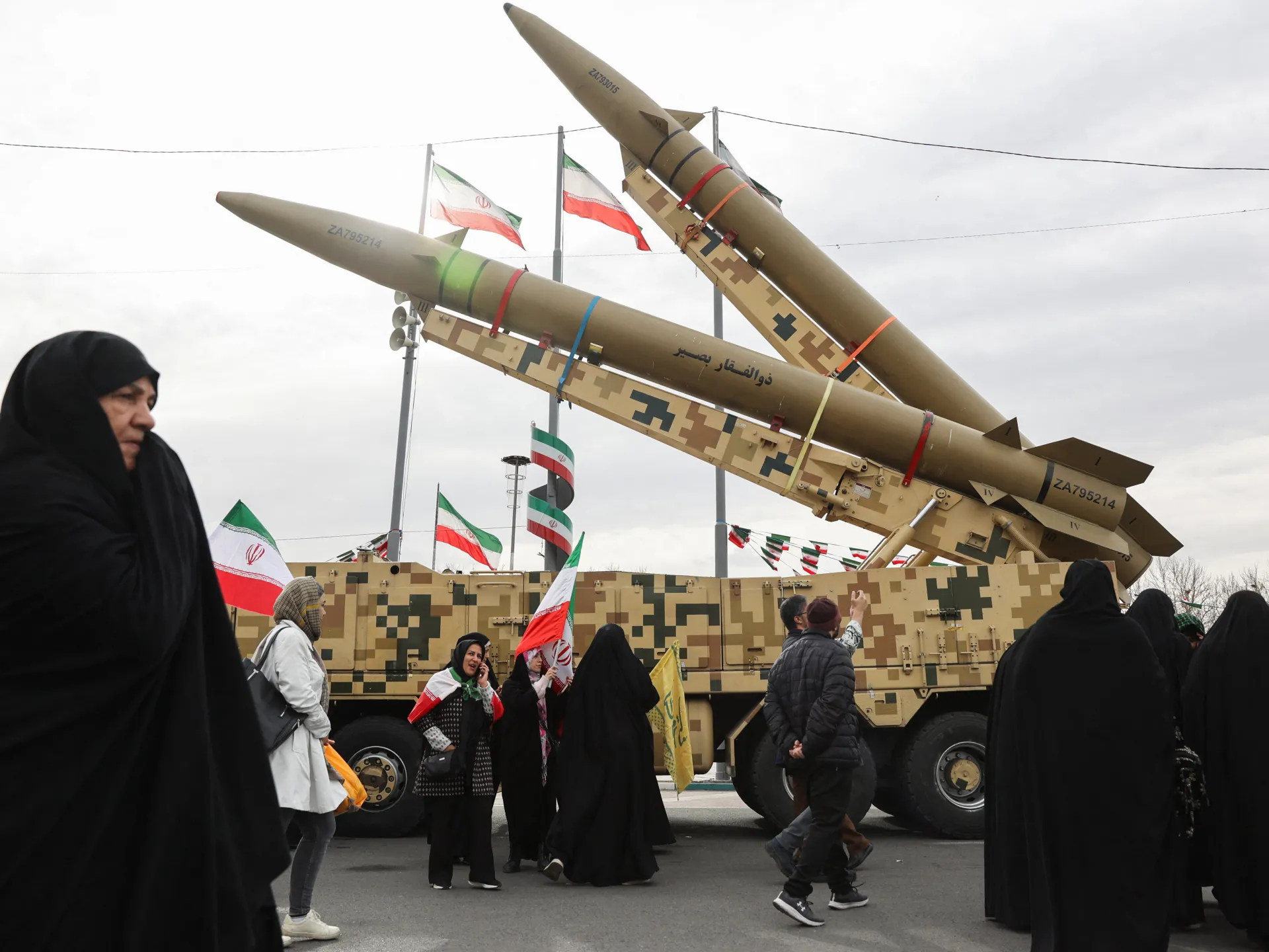 What are Iran’s weapons as it fights the US and Israel?