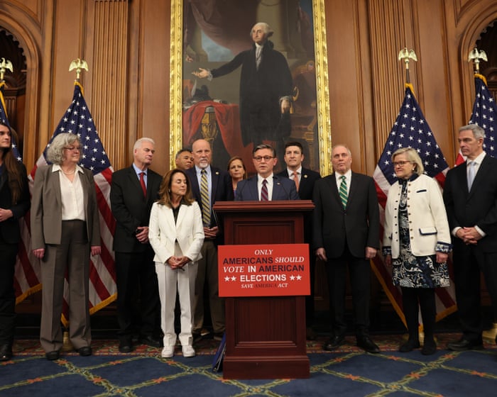 What does Trump’s restrictive voting bill include – and does it have a chance of becoming law?