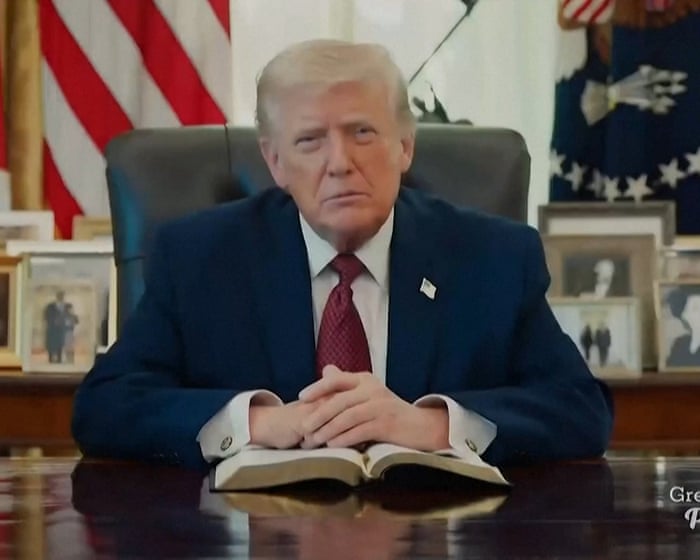 What Trump’s Bible stunt says about his complicated history with Christianity