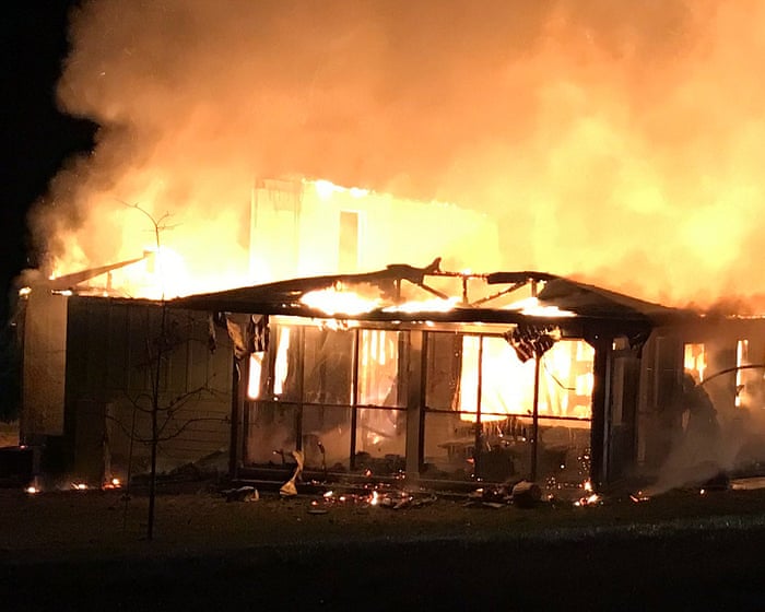 White supremacist pleads guilty to Tennessee civil rights center arson