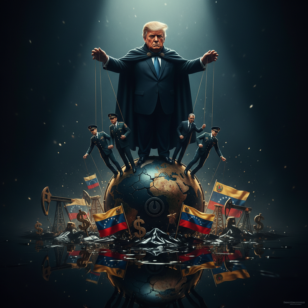 Who runs Venezuela now? Trump, oil and the fight for power