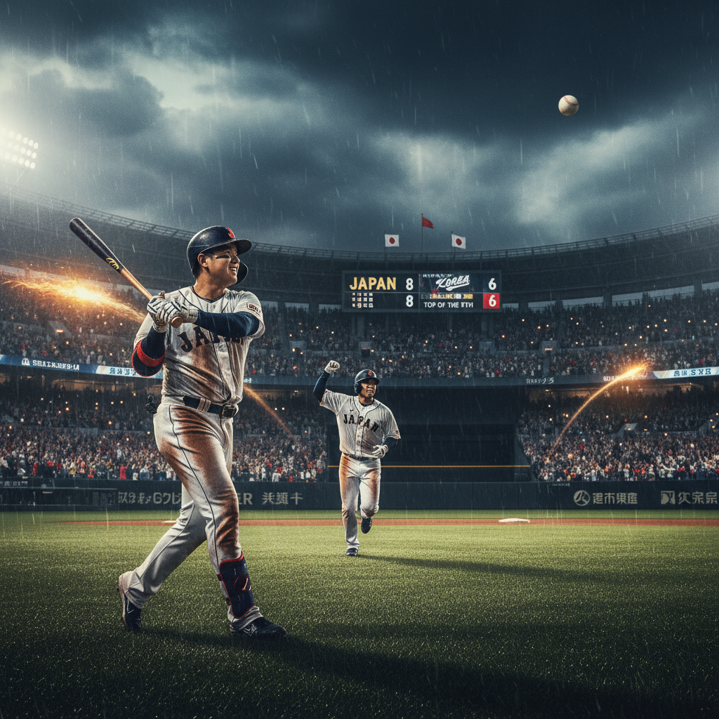 Ohtani homers for 2nd straight day, Suzuki hits 2, Japan beats South Korea 8-6 at WBC - AP News