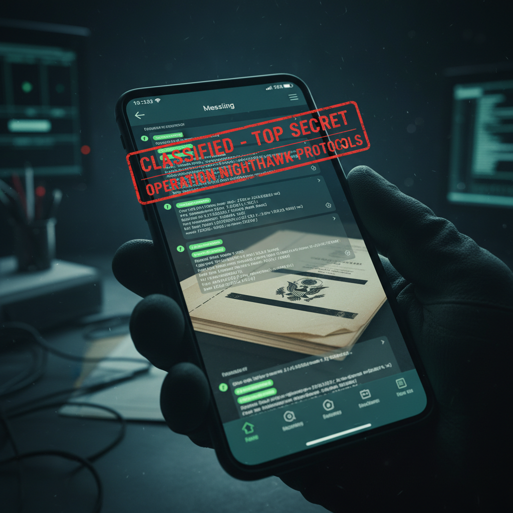 Signal Chat Leak: Senior Pentagon Officials Accidentally Shared War Plans With a Journalist