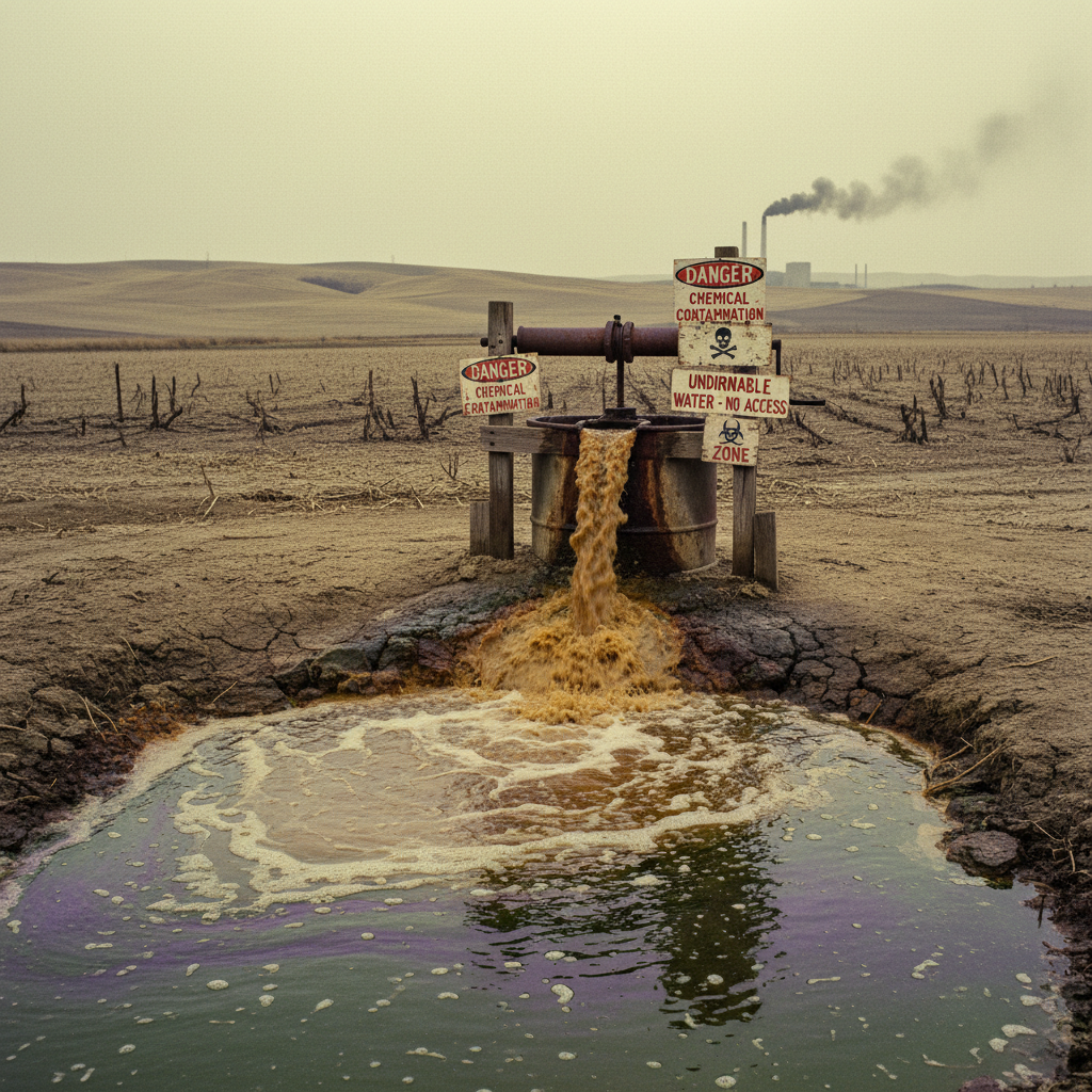 Carcinogenic Forever Chemicals Found in Drinking Water of 40 Million Americans With Private Wells