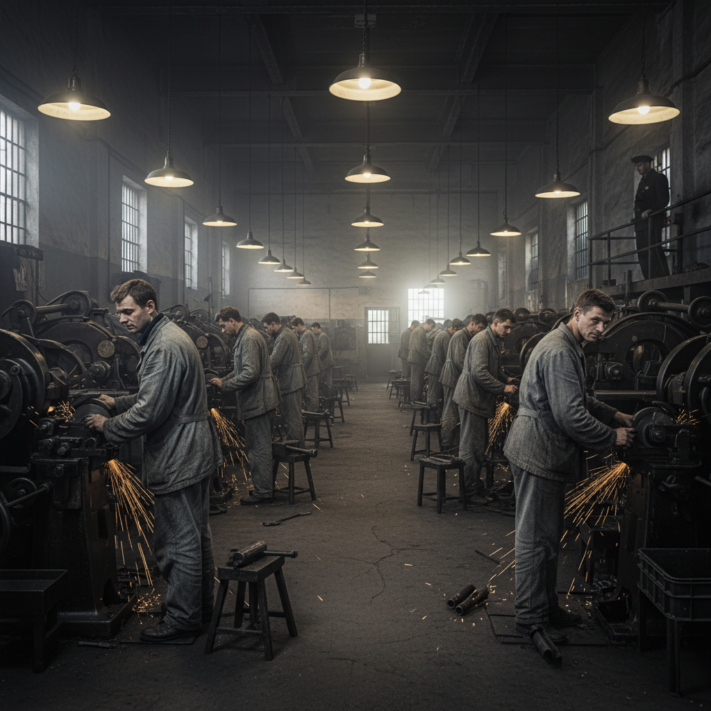 Prison Labor: The Hidden Workforce Behind Major Consumer Brands