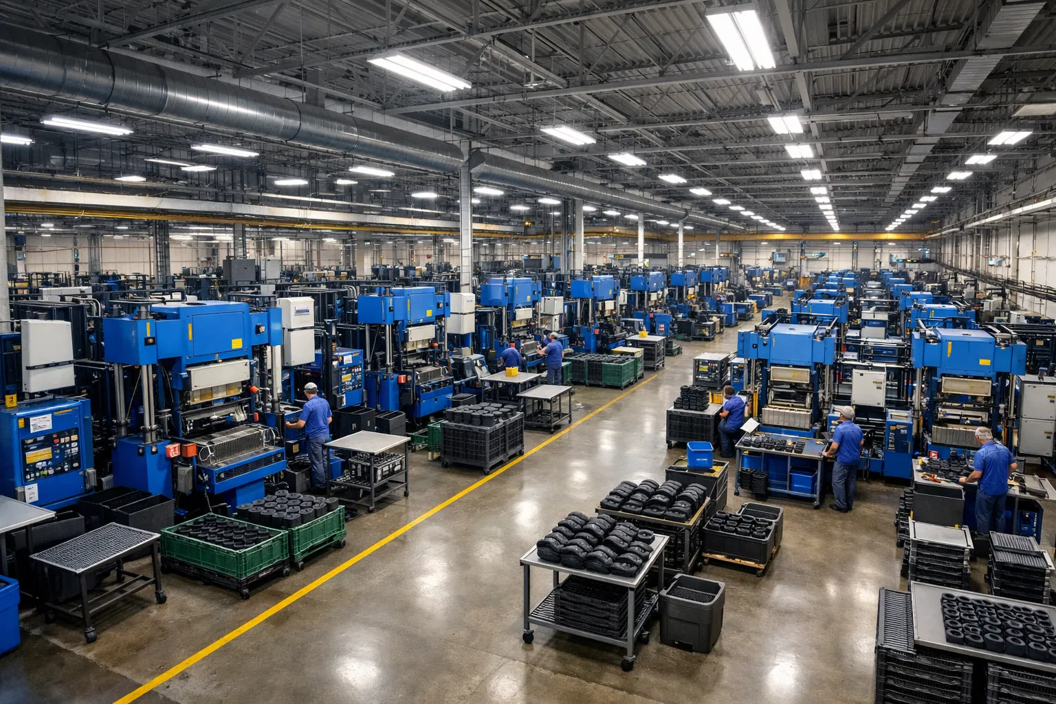 Tianrun Rubber Manufacturing Facility