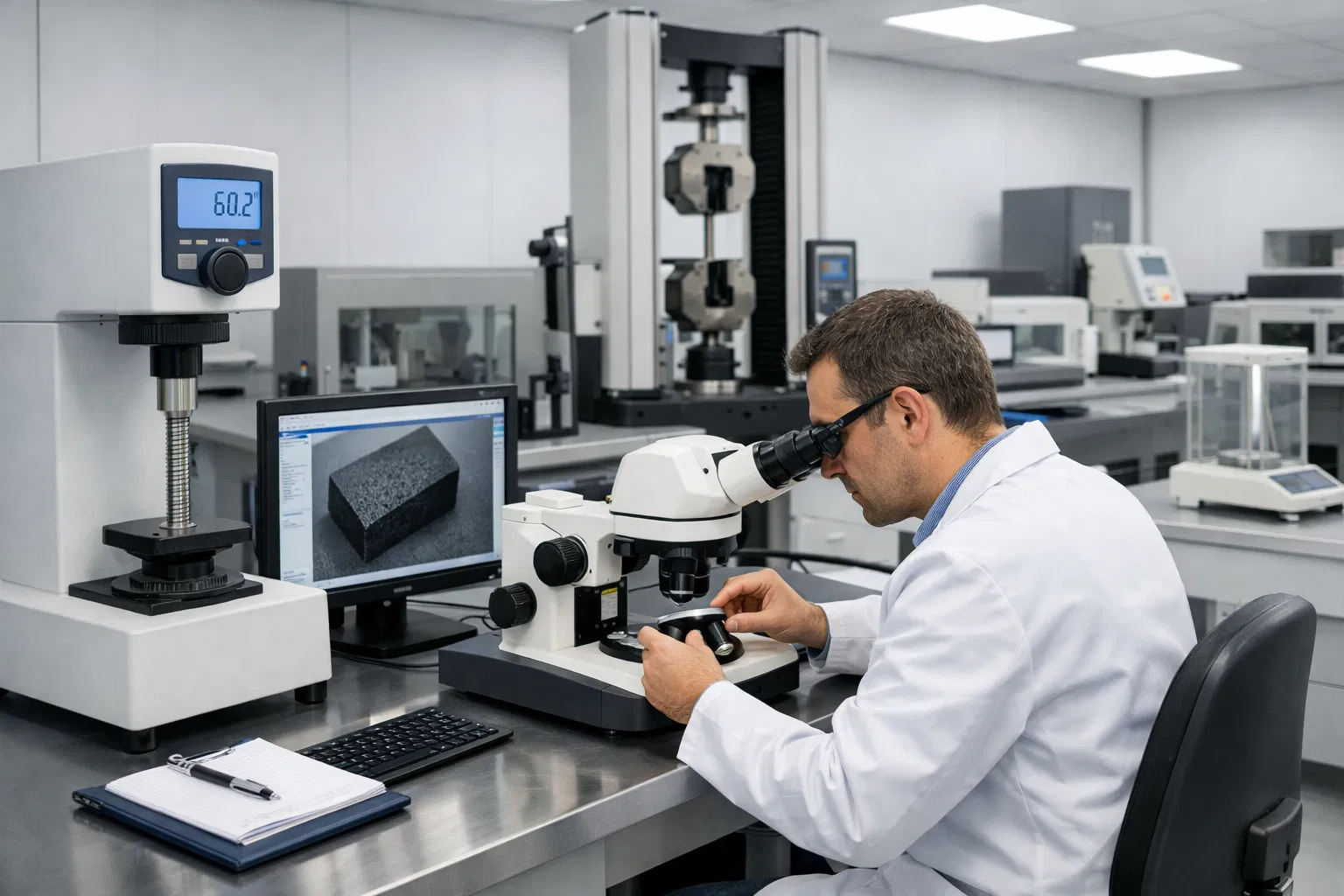 Quality Control Laboratory