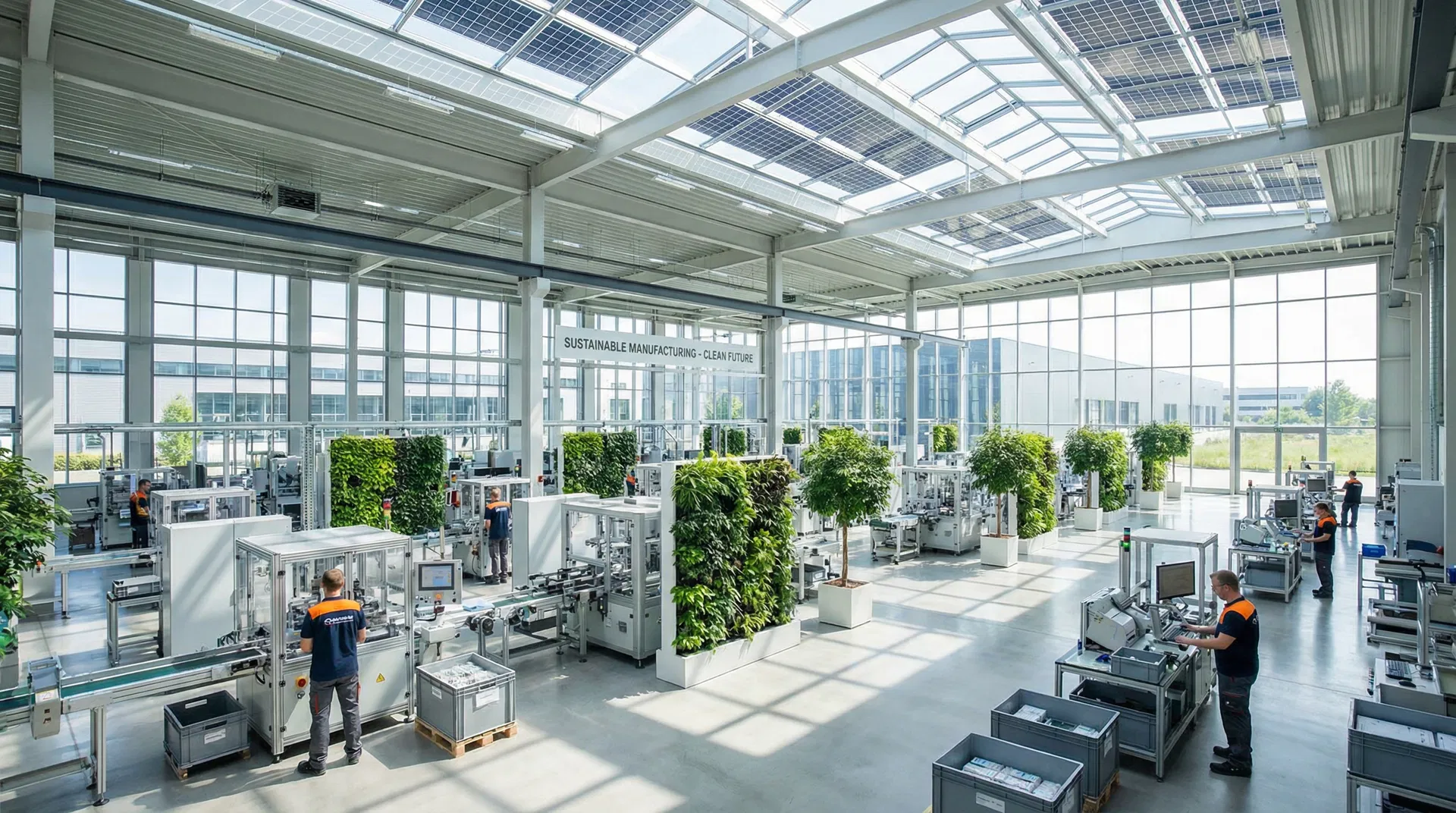 Sustainable Manufacturing Facility