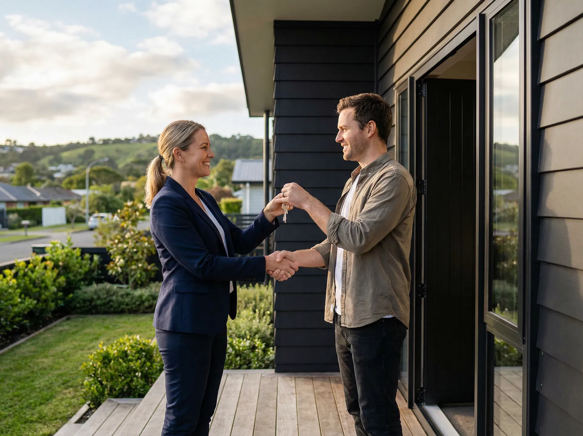Property keys handover Auckland casual leasing