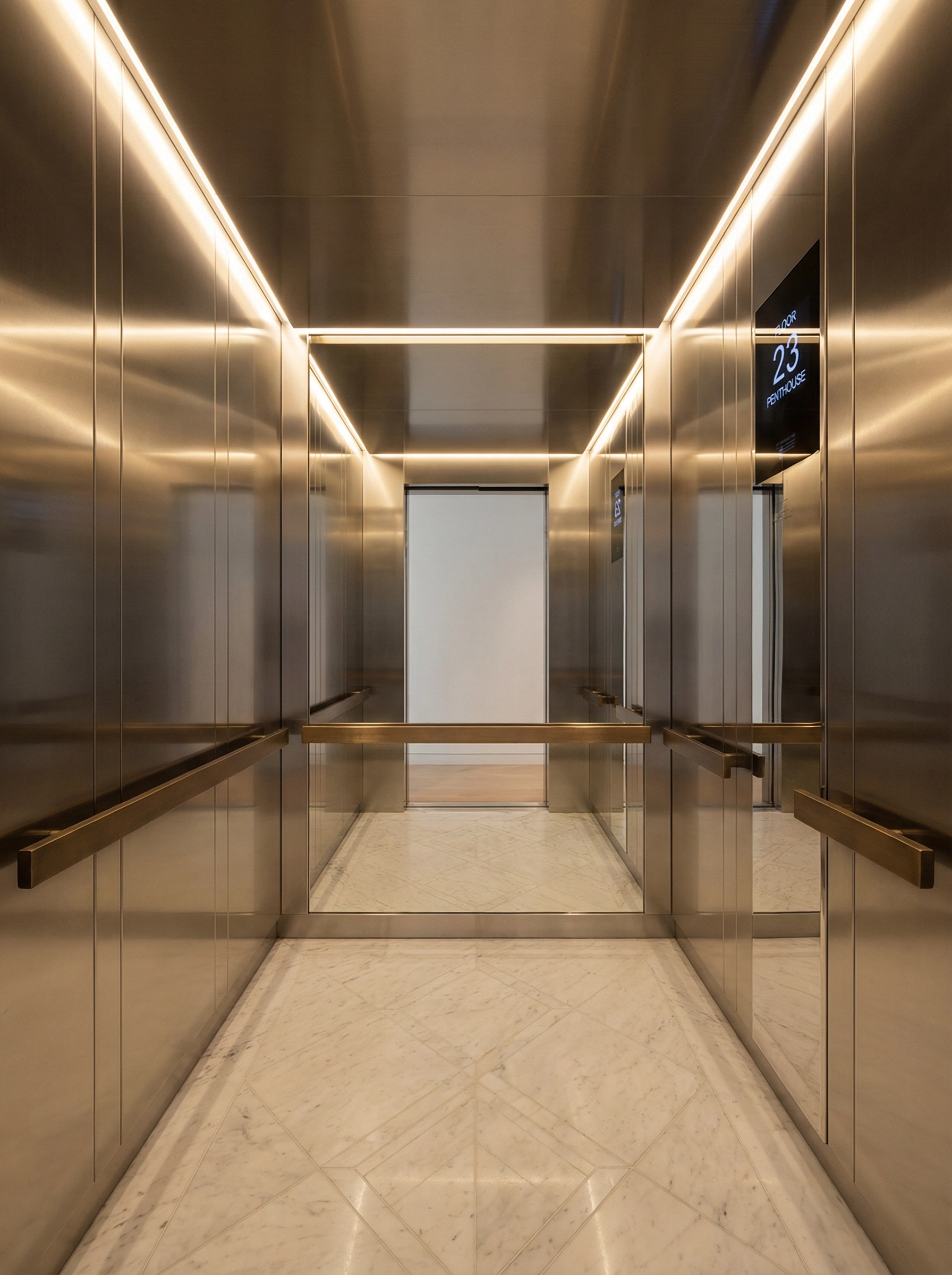 Executive Stainless Steel