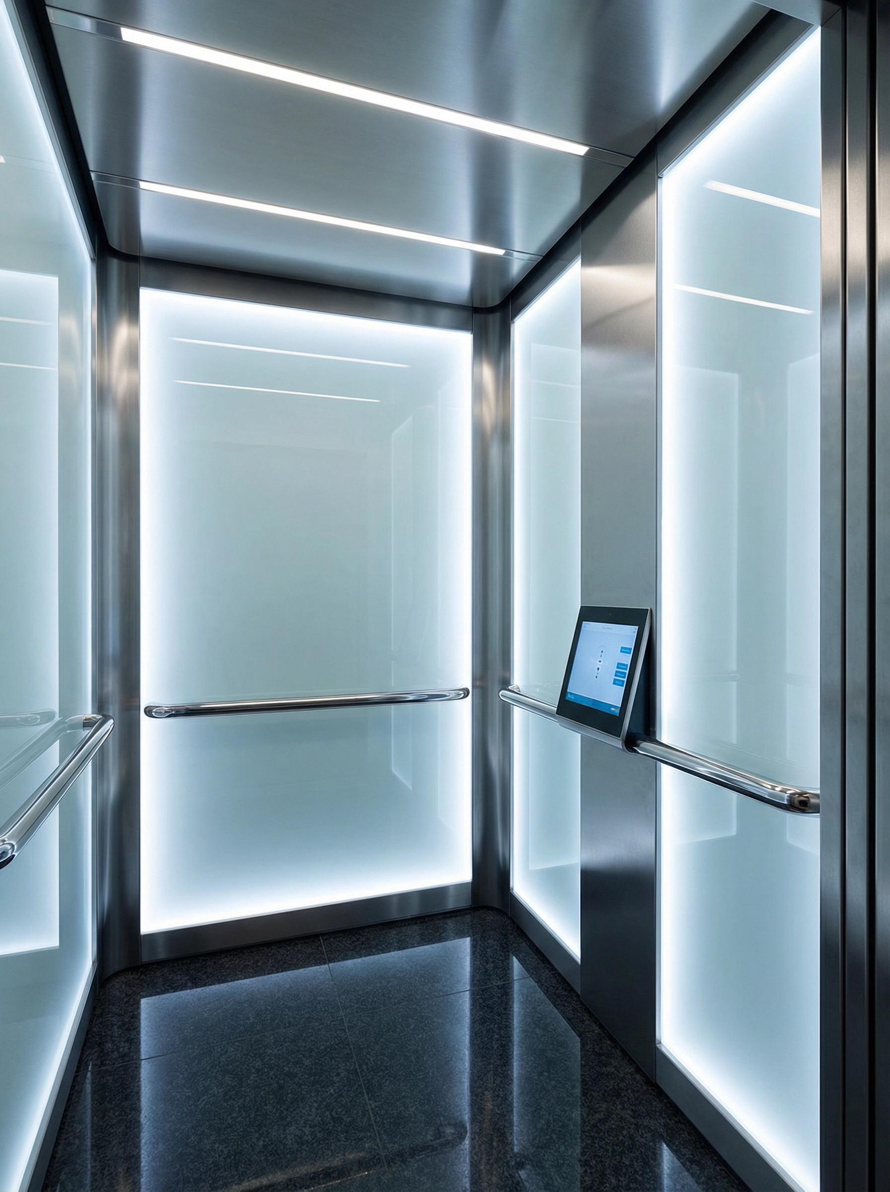 Ultra-Modern Glass