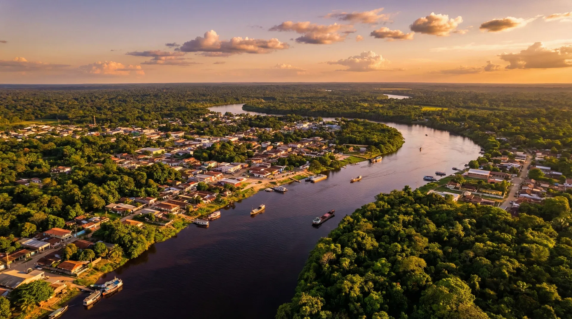 Cidade de Coari, Amazonas