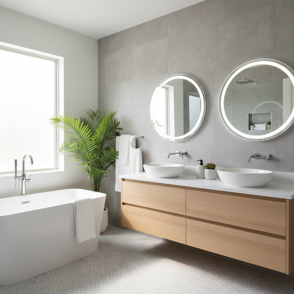 Orlando Bathroom Remodel: Transform Your Space into a Tropical Oasis